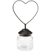 Valokoriste Markslöjd Sweetie sydän 35.5.cm valoa paristokäyttöinen