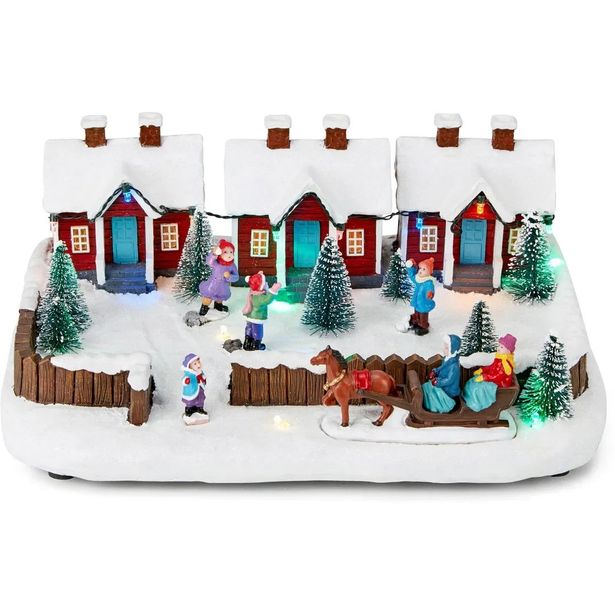 Valokoriste Markslöjd Katthult pöydälle paristokäyttöinen monivärinen