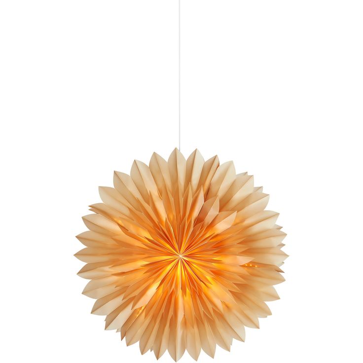 Paperitähti Markslöjd Solina 58cm E14 meripihka