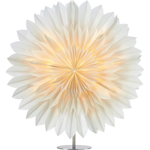 Pöytätähti Markslöjd Solina 60cm E14 valkoinen