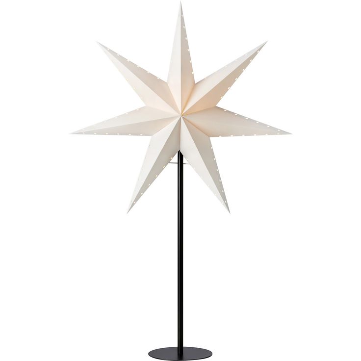 Pöytätähti Markslöjd Lively 45cm E14 valkoinen