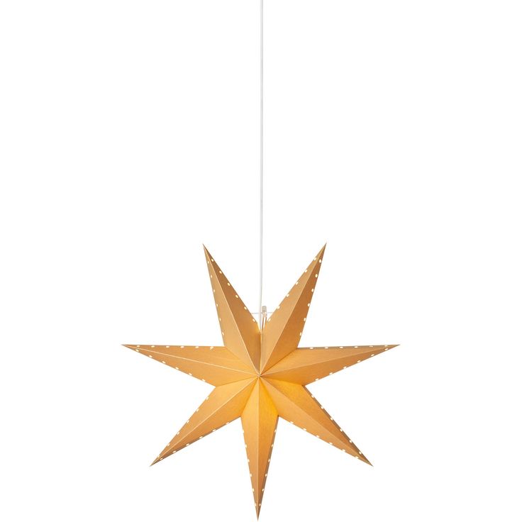 Paperitähti Markslöjd Lively 45cm E14 kulta