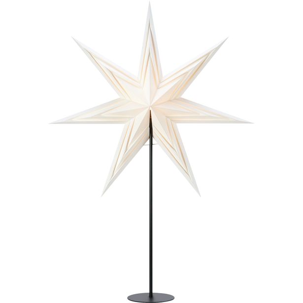 Pöytätähti Markslöjd Sombra E14 valkoinen