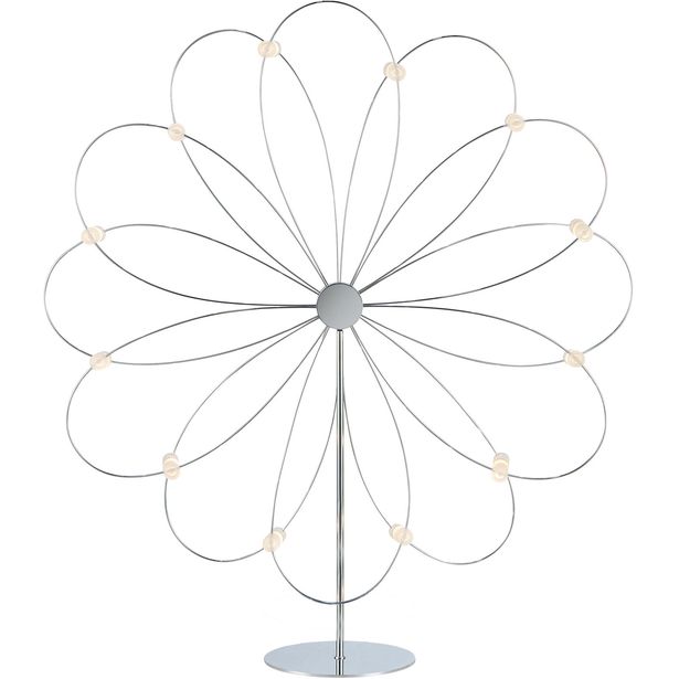 Valokoriste Markslöjd Winter pöydälle tai ripustettava kromi