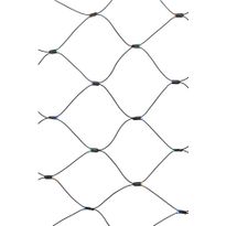 Valoverkko Markslöjd Chrissline, 100 valoa, 2x1.7m, musta, eri valonsävyjä