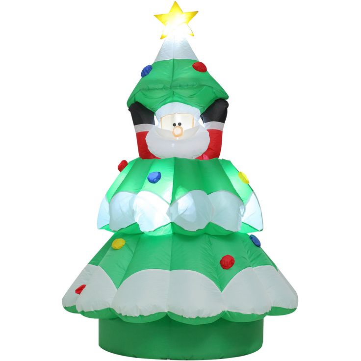 Valokoriste Markslöjd Santa ulos monivärinen