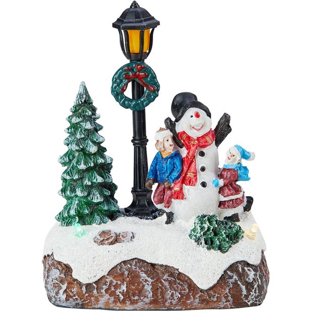 Valokoriste Markslöjd Adler pöydälle paristokäyttöinen monivärinen