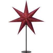 Pöytätähti Markslöjd Tara E14 punainen/musta