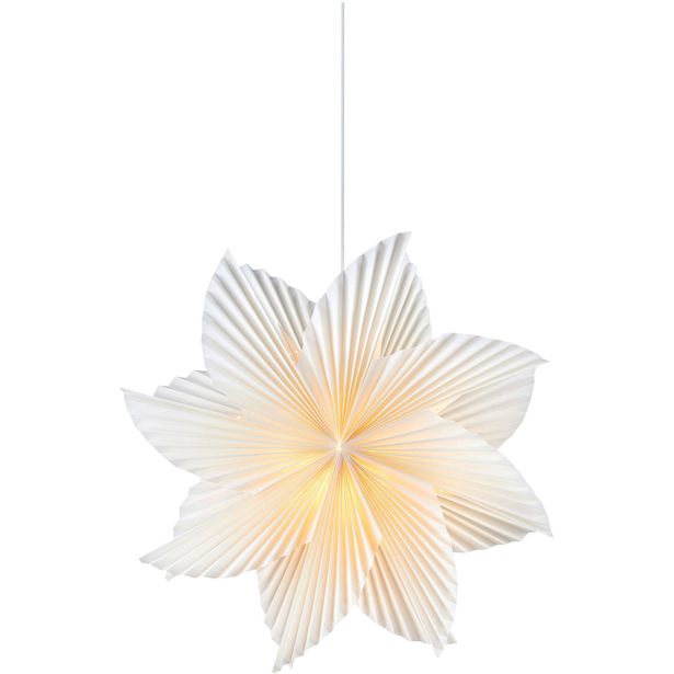 Paperitähti Markslöjd Noomi E14 valkoinen