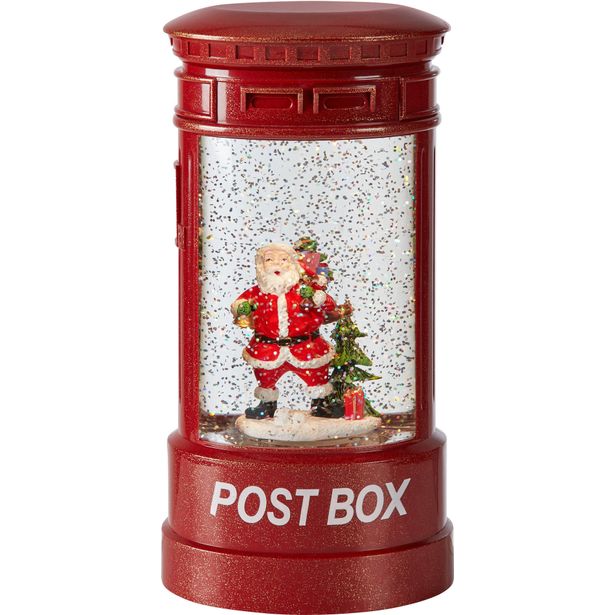 Valokoriste Markslöjd Bertram pöydälle paristokäyttöinen punainen