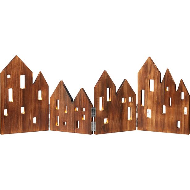 Valokoriste Markslöjd View pöydälle ruskea