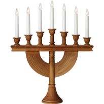 Kynttelikkö Markslöjd Torpa 7-osainen 53cm