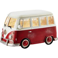 Valokoriste Markslöjd Castra hippipaku pöydälle paristokäyttöinen punainen