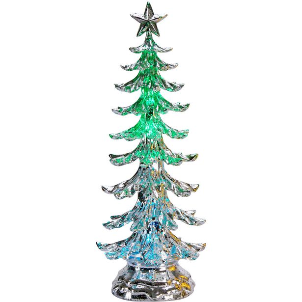 Valokoriste Markslöjd Lo pöydälle RGB LED paristokäyttöinen hopea