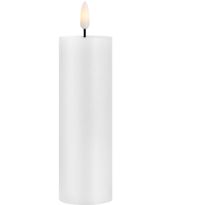 LED-kynttilä Markslöjd 18cm 5kpl kaukosäädin valkoinen