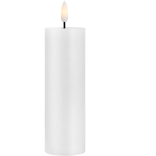 LED-kynttilä Markslöjd 18cm 5kpl kaukosäädin valkoinen