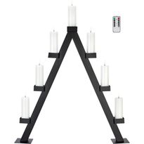 Kynttelikkö Markslöjd Arbor 7-osainen musta