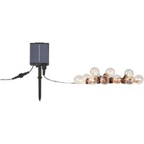 Valoketju Markslöjd Suno 10 valoa 2500K musta