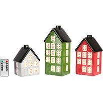 Valokoriste Markslöjd Portree monivärinen