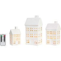 Valokoriste Markslöjd Eton valkoinen