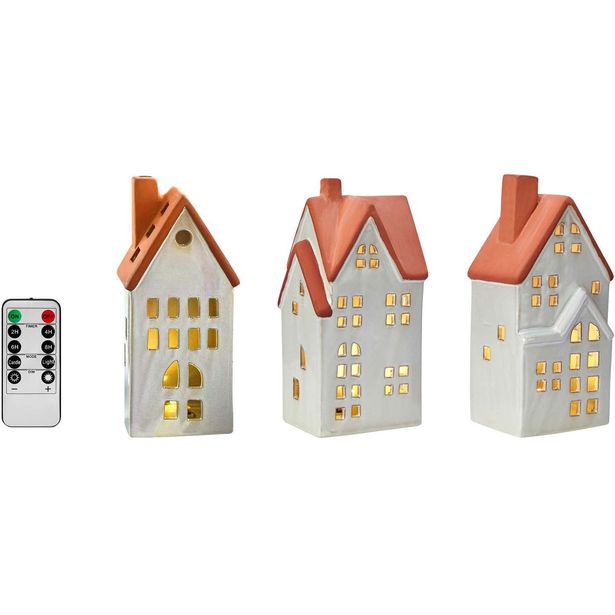 Valokoriste Markslöjd Molton valkoinen