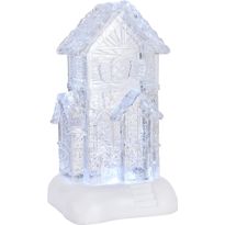 Valokoriste Markslöjd Dale pöydälle paristokäyttöinen kirkas/valkoinen