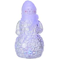 Valokoriste Markslöjd Vecchio pöydälle RGB paristokäyttöinen kirkas/huurrettu