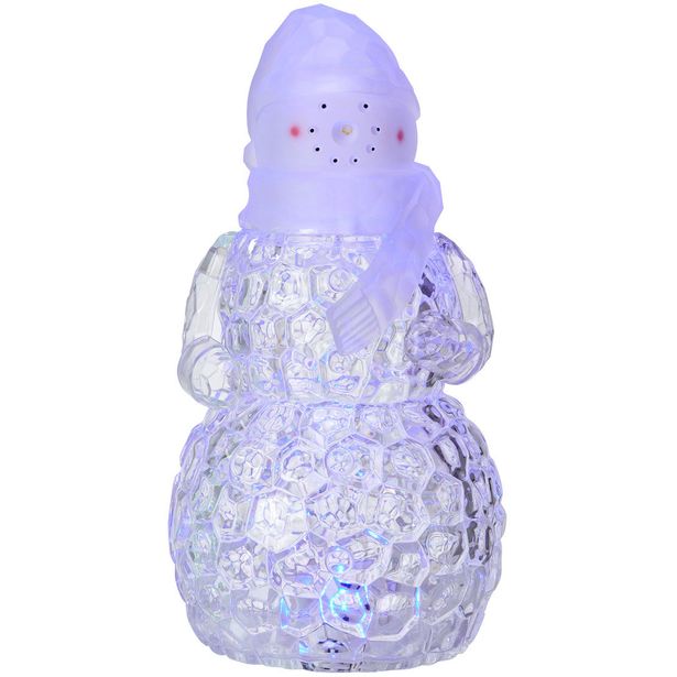 Valokoriste Markslöjd Vecchio pöydälle RGB paristokäyttöinen kirkas/huurrettu