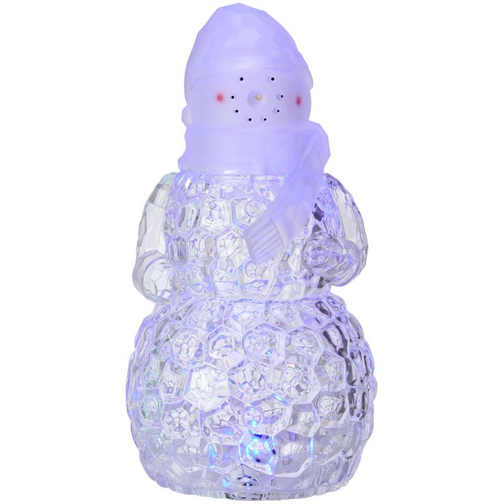 Valokoriste Markslöjd Vecchio pöydälle RGB paristokäyttöinen kirkas/huurrettu