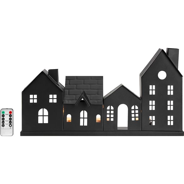 Valokoriste Markslöjd Wells musta