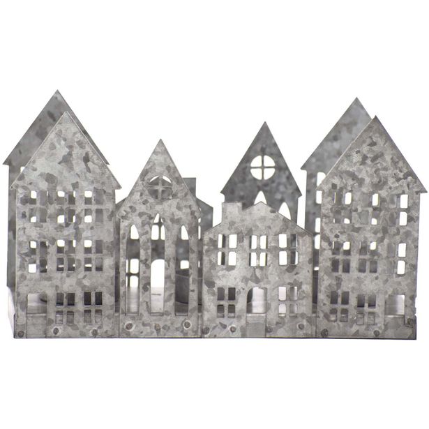 Valokoriste Markslöjd York pöydälle paristokäyttöinen antiikkisinkki