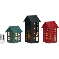 Valokoriste Markslöjd Norton monivärinen