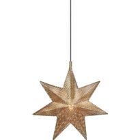 Valotähti Markslöjd Ivy riippuva antiikkimessinki