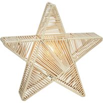 Pöytätähti Markslöjd Elli valkoinen