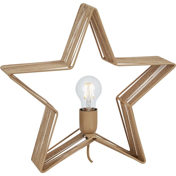 Valokoriste Markslöjd Ellis pöydälle beige