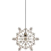 Valokoriste Markslöjd Fiocco riippuva antiikkimessinki