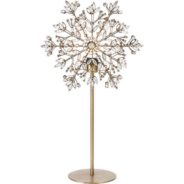 Pöytätähti Markslöjd Fiocco antiikkimessinki