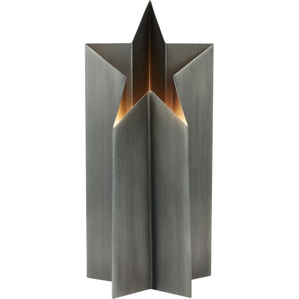 Valokoriste pöydälle Markslöjd Asteri 35cm E14 antiikkitina