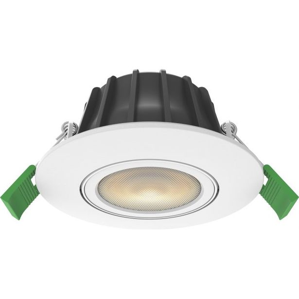Alasvalo M-Light Luna IP65 8,5W CCT 38°, eri värejä