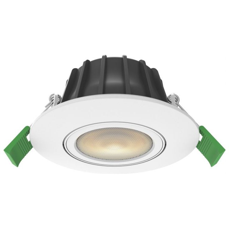 Alasvalo M-Light Luna IP65 8,5W CCT 38°, eri värejä