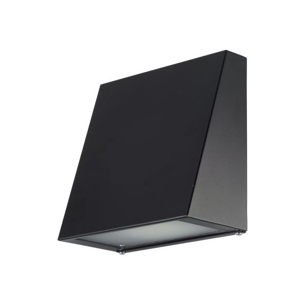 Julkisivuvalaisin M-Light Aada LED, 200x200mm, eri värejä