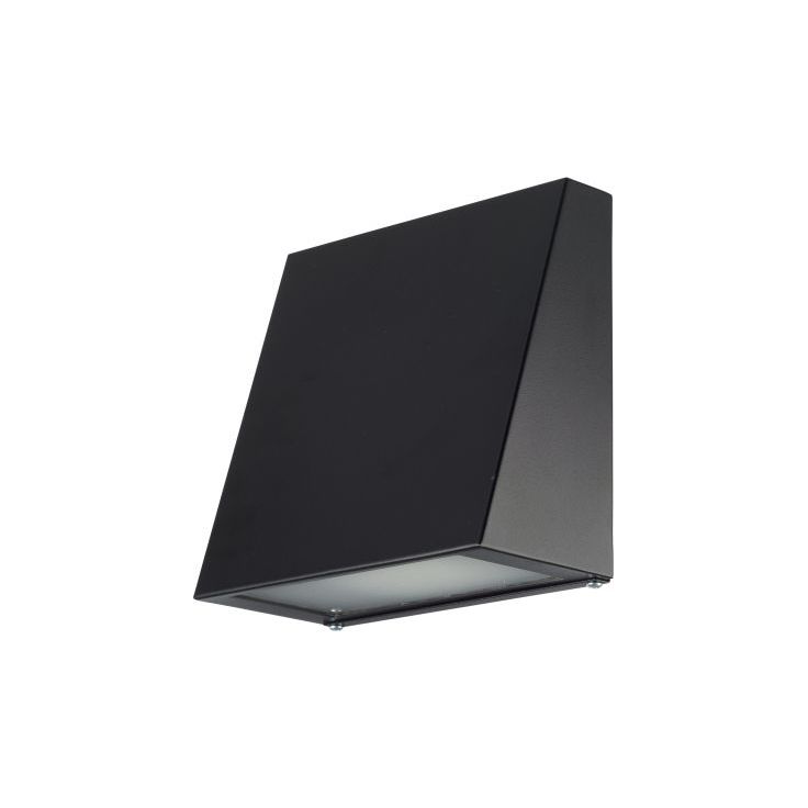Julkisivuvalaisin M-Light Aada LED, 200x200mm, eri värejä