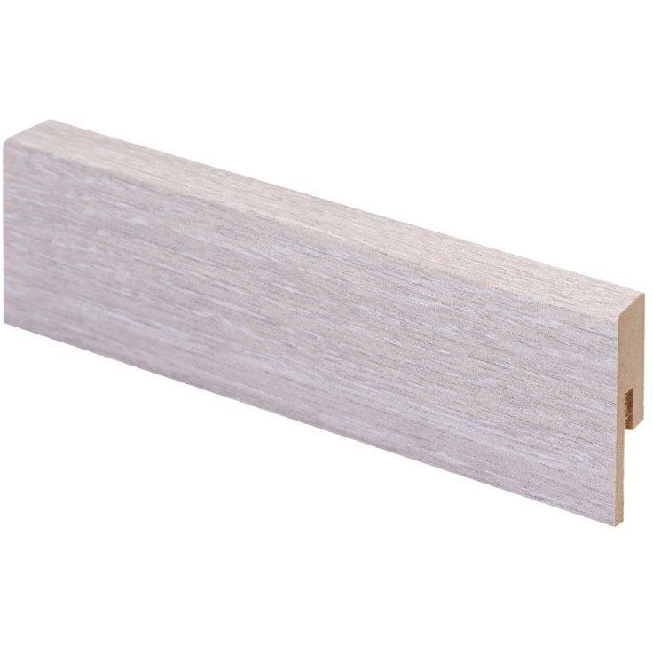 Jalkalista Maler R2, 14x42x2800mm, MDF, usva