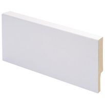 Jalkalista Maler R2, 14x70x2800mm, MDF, valkoinen