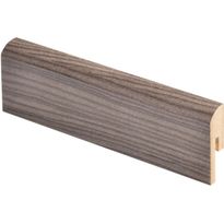 Jalkalista Maler R10 Pyörre, 12x42x2750mm, MDF, harmaa tammi