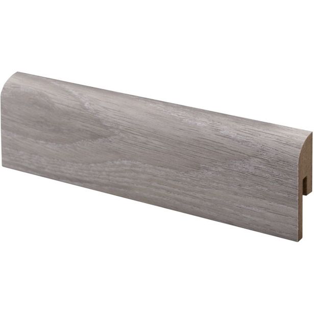 Jalkalista Maler ART R10, 12x42x2750mm, MDF, aito tunne usva