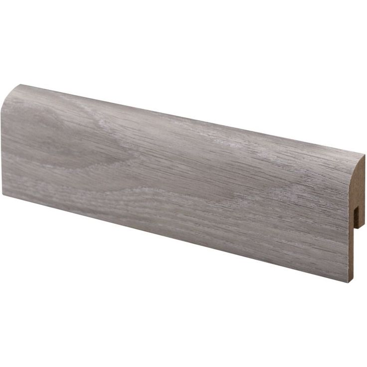 Jalkalista Maler ART R10, 12x42x2750mm, MDF, aito tunne usva