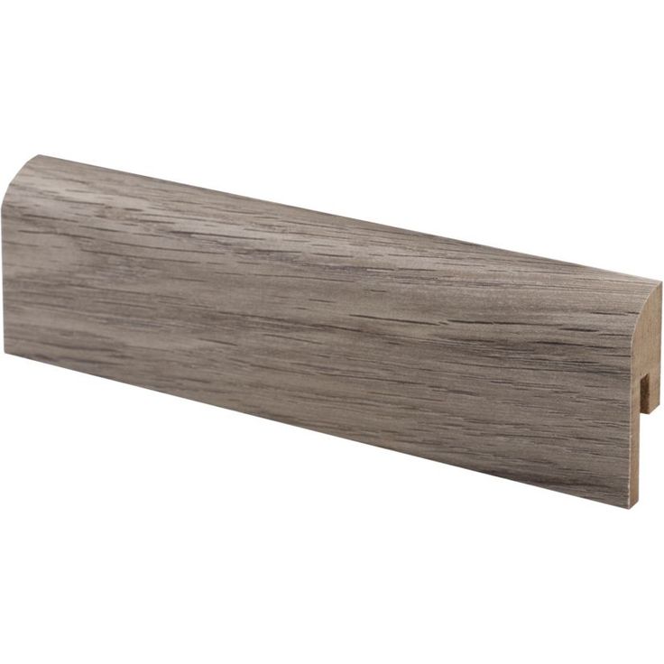 Jalkalista Maler ART R10, 12x42x2750mm, MDF, aito tunne naava