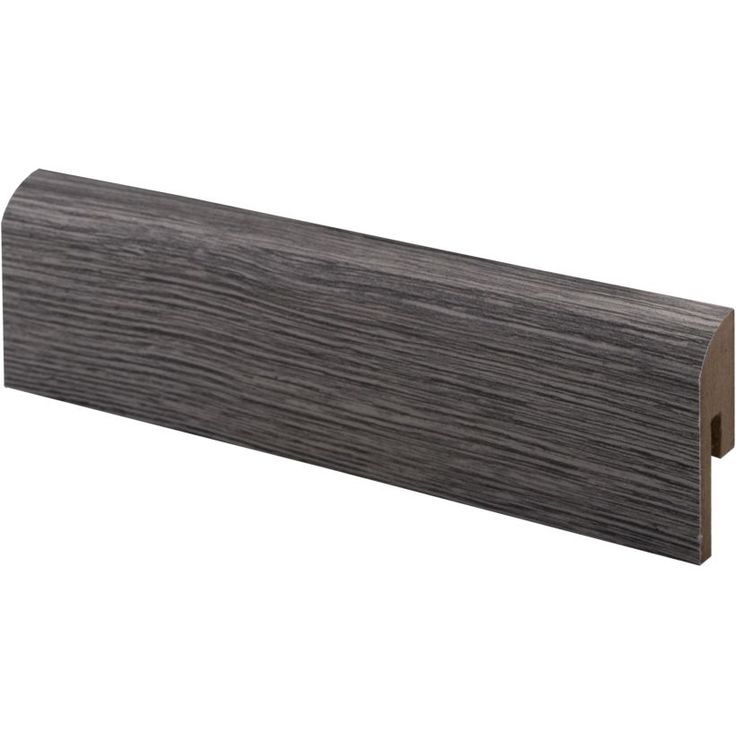 Jalkalista Maler ART R10, 12x42x2750mm, MDF, aito tunne jäkälä