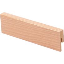 Jalkalista Maler R2 Aava, 12x42x2750mm, MDF, pyökki